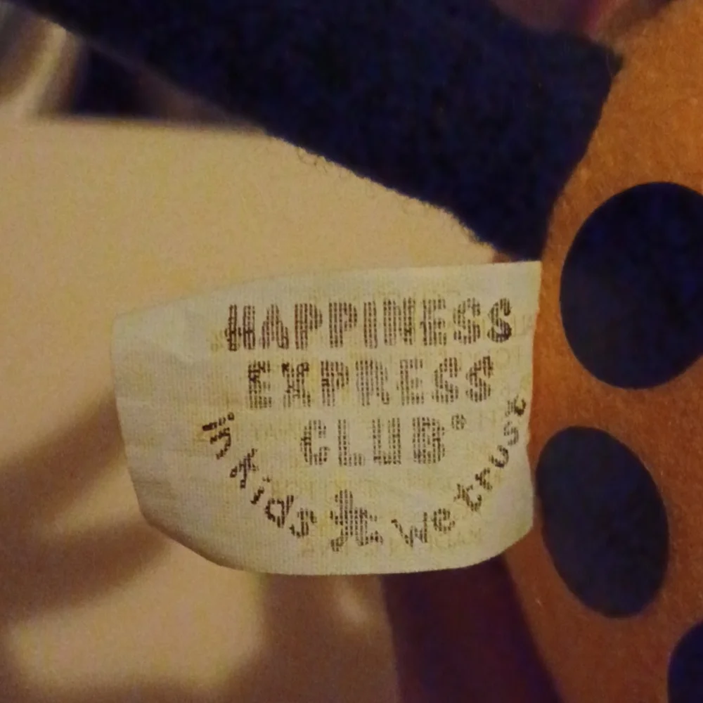 ✓Happiness Express Club 1996 Vintage Miss Spiders  beanie sitting plush - Picture 8 of 8